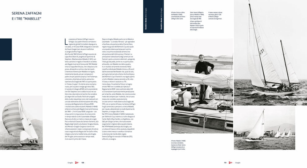 Giraglia. L’avventura della regina del Mediterraneo