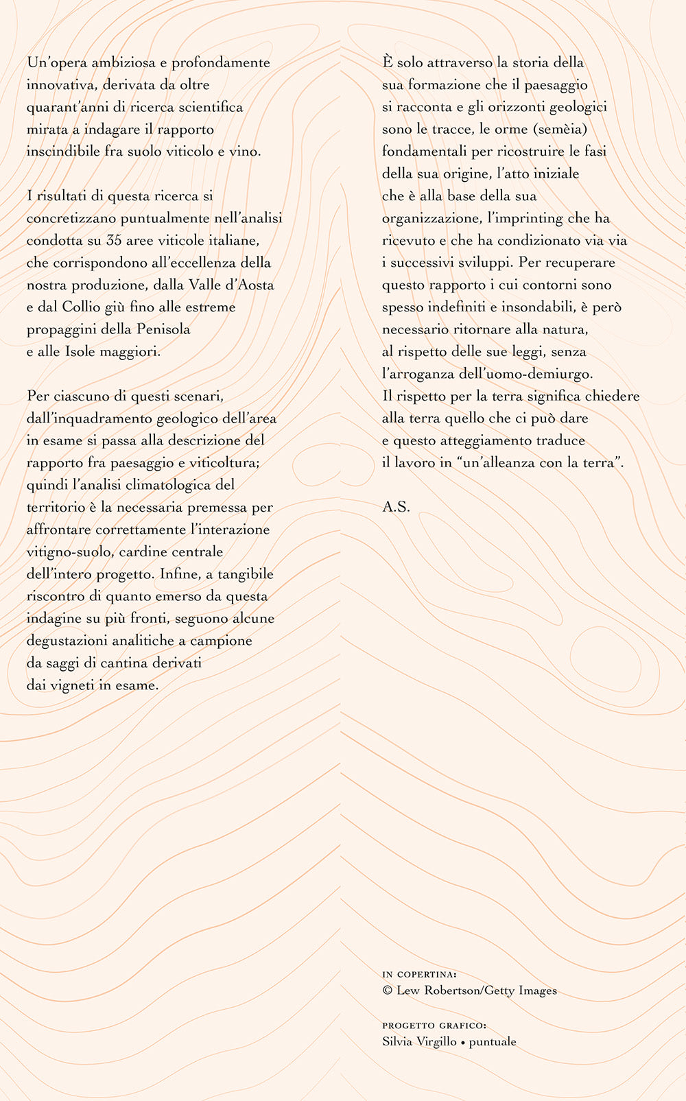 Atlante geologico dei vini d'Italia. Vitigno, suolo e fattori climatici