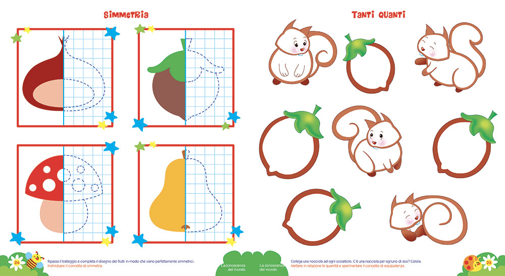 Il mio quaderno di giochi e attivita' 5/6 + pennarelli. Tanti giochi e attività per imparare divertendosi