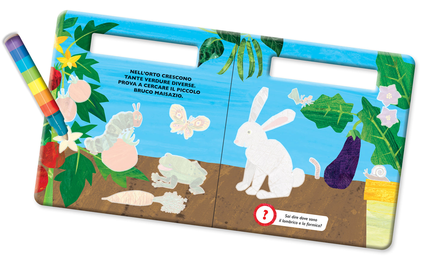 Eric Carle. Il libro magico. Il piccolo bruco Maisazio