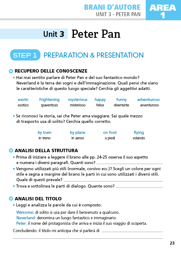 Inglese senza problemi Classe 3° scuola secondaria I grado. Esercitazioni utili anche per Prove Invalsi e l'Esame Finale