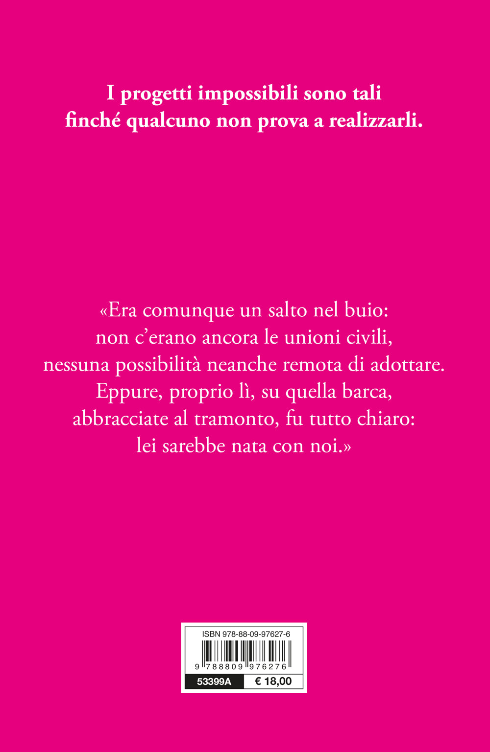 Nata con noi. Storia di Barbara e delle sue due mamme