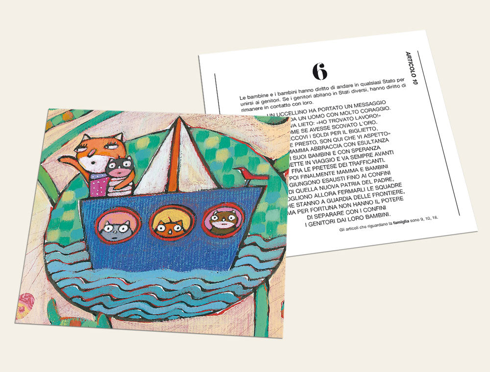 I bambini nascono per essere felici. I diritti li fanno diventare grandi