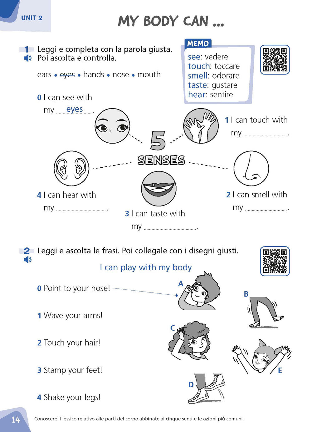 Tutto Esercizi - Inglese 2. con inserto Educazione Civica