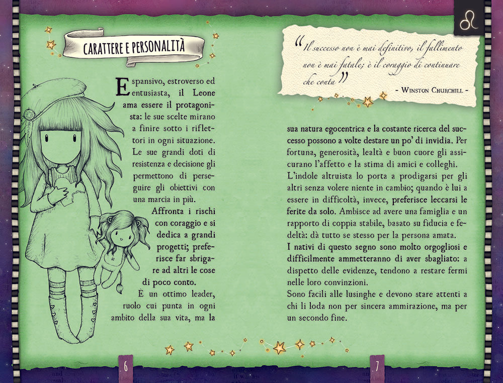 Leone. Gorjuss Zodiaco. Ediz. a colori