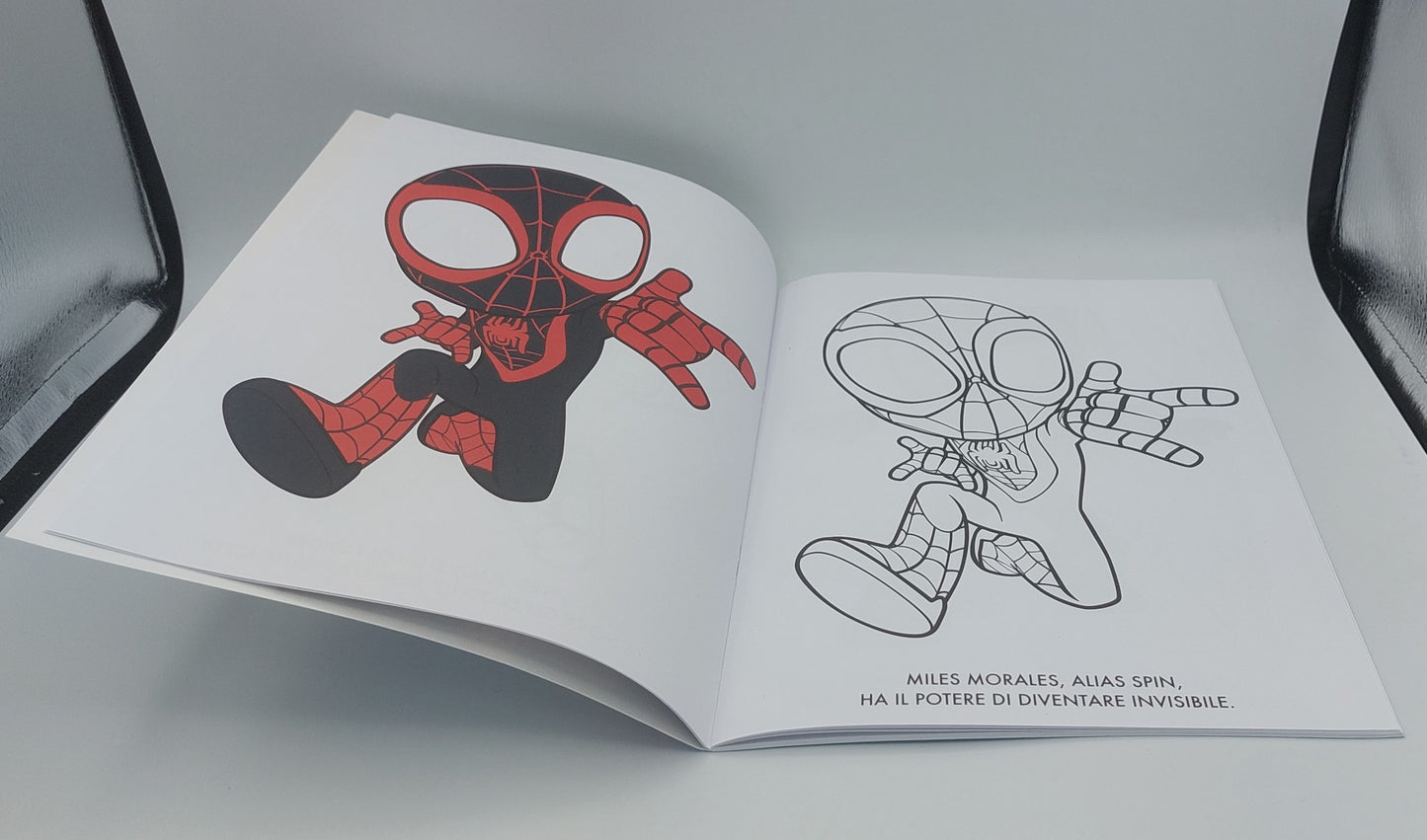 Primo album da colorare Marvel Spidey e i suoi fantastici amici. Un team di eroi