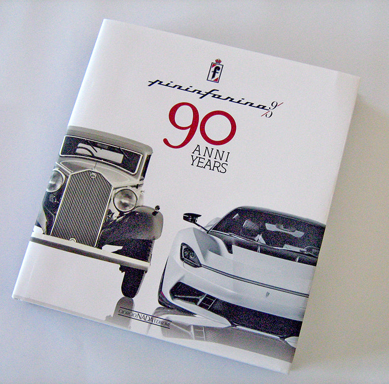 PININFARINA 90 ANNI/90 YEARS. PININFARINA 90 ANNI/90 YEARS