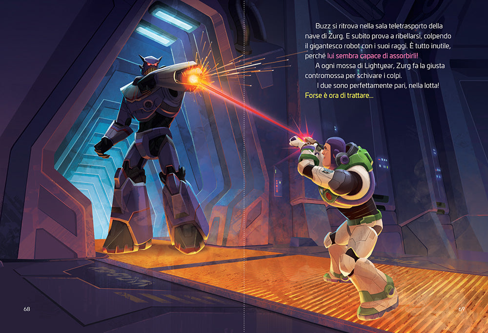 Lightyear. La vera storia di Buzz - I Capolavori