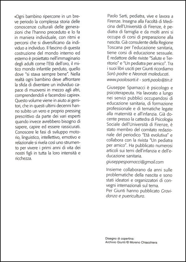 Crescere è un'arte. Lo sviluppo del bambino da 0 a 6 anni