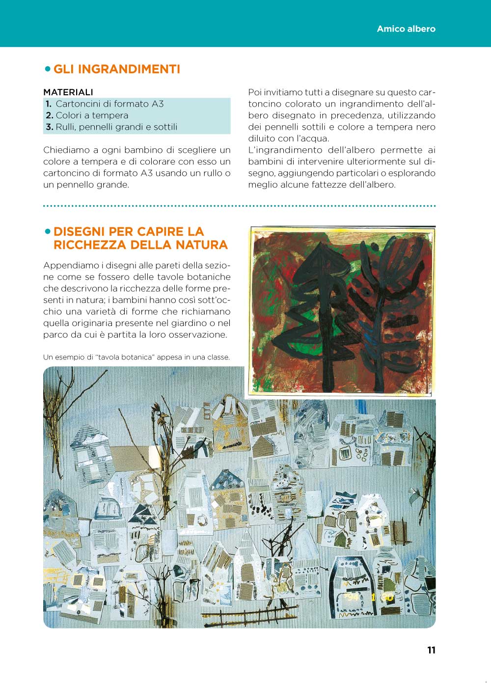 Amico albero. Educazione ambientale ed espressiva nella scuola dell'infanzia