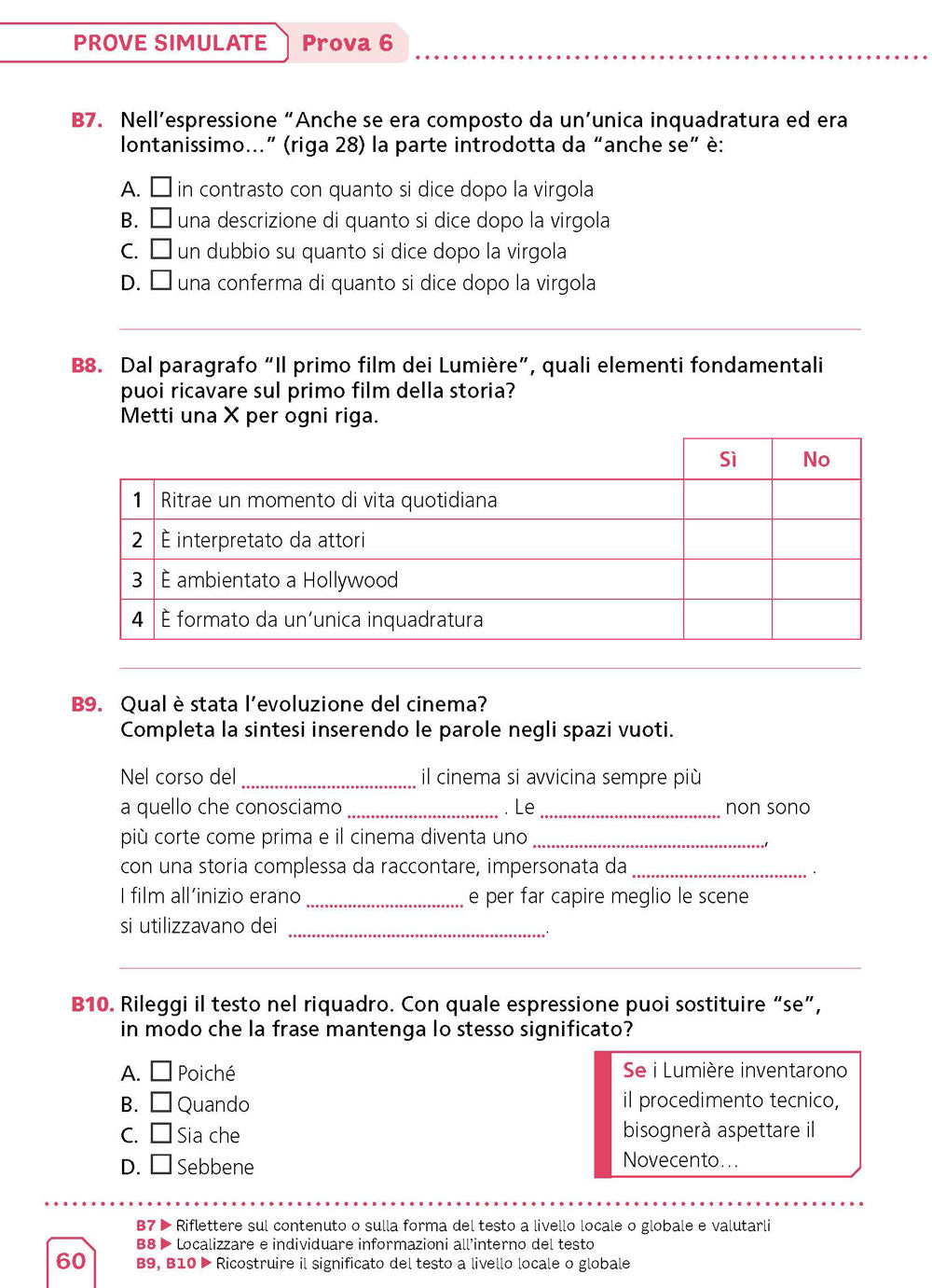 Più INVALSI - Italiano 5. Prove guidate e prove simulate