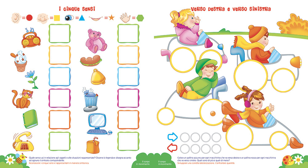 Il mio quaderno di giochi e attivita' 5/6 + pennarelli. Tanti giochi e attività per imparare divertendosi