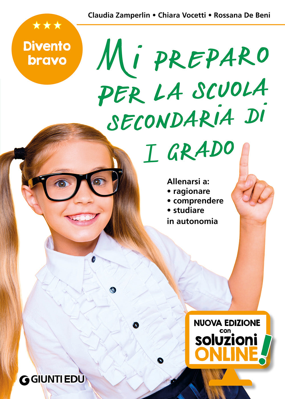 Mi preparo per la scuola secondaria di I grado . Soluzioni online