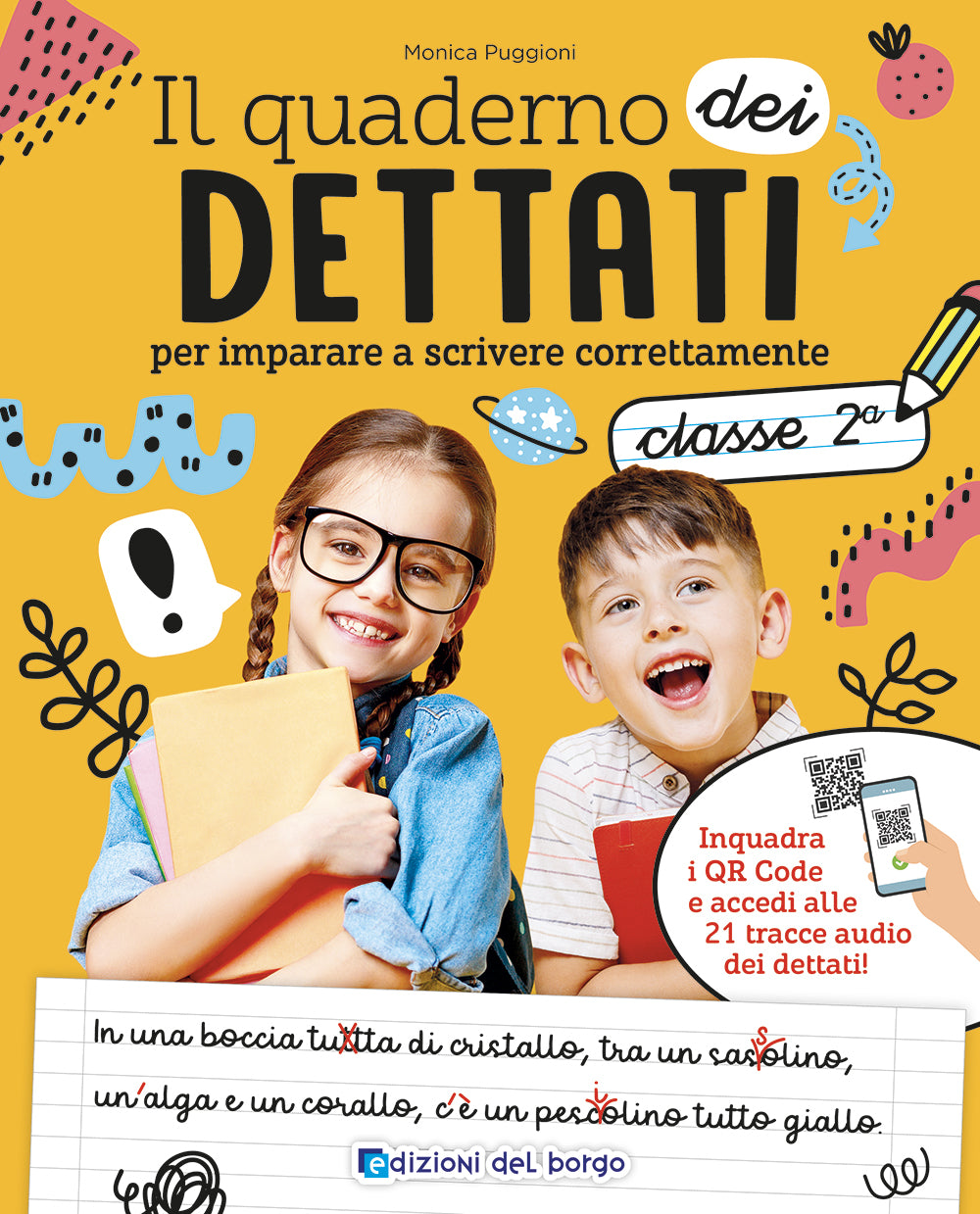 Il quaderno dei dettati classe 2