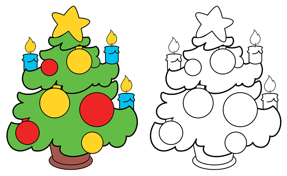 Colora il Natale. Tanti disegni da colorare per Natale!