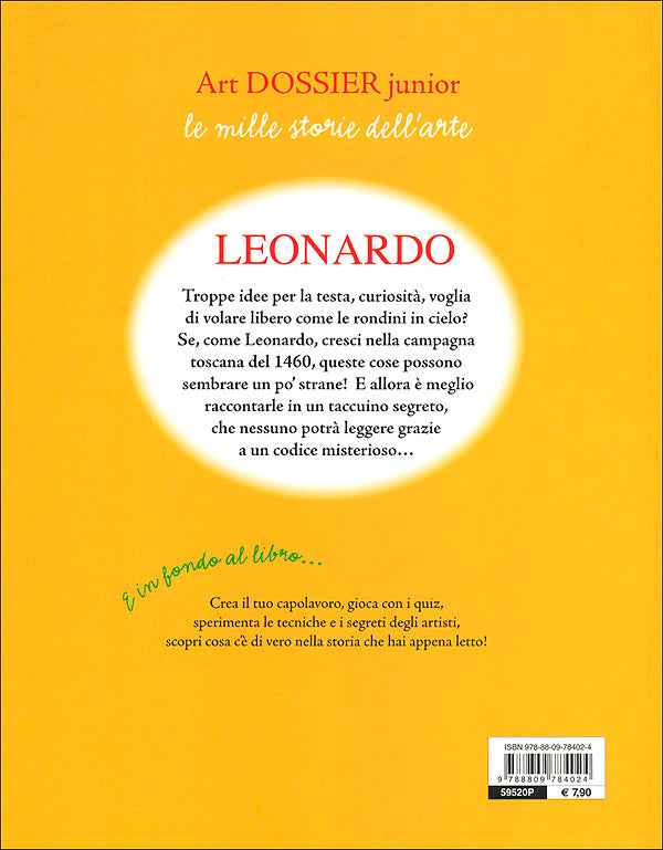 Il taccuino segreto. Una storia con... Leonardo