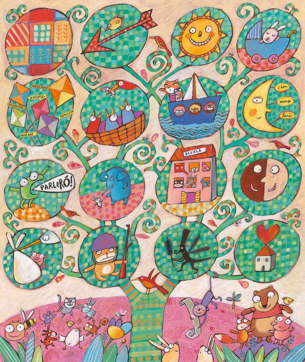 I bambini nascono per essere felici. I diritti li fanno diventare grandi