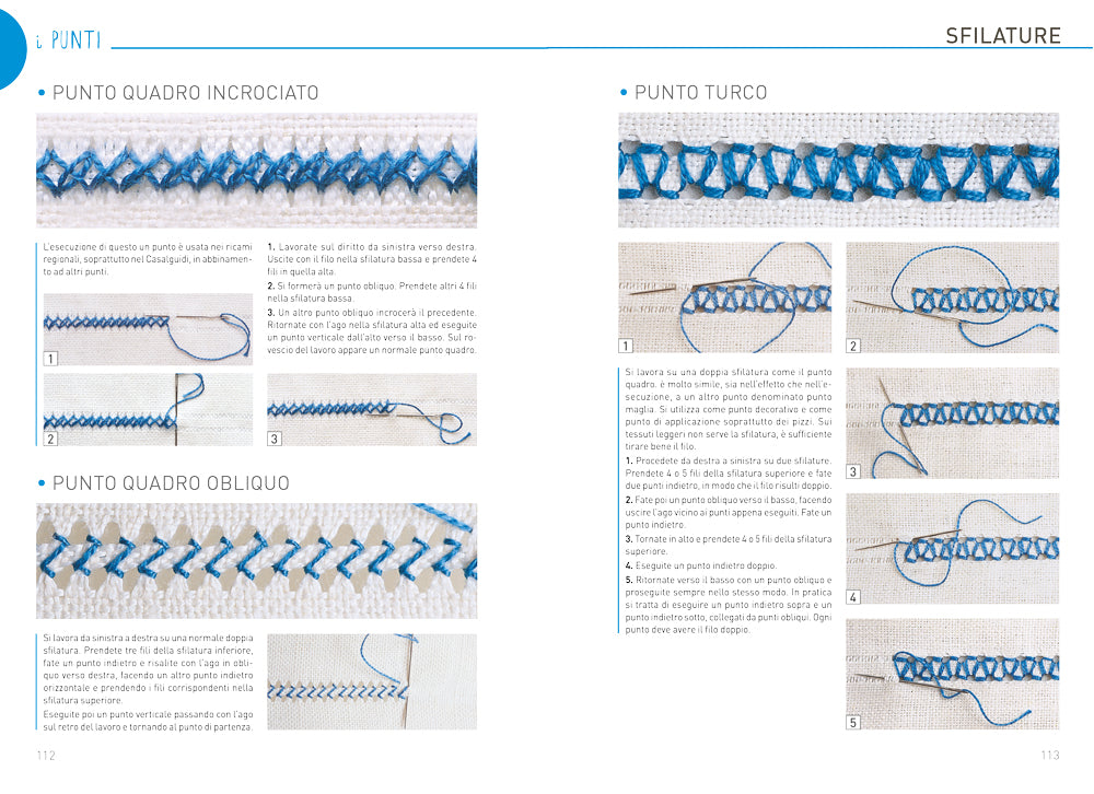 Scuola di ricamo. Con un’intera parte dedicata alle NUOVE TENDENZE