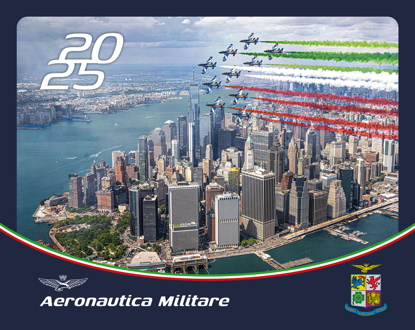 Calendario Aeronautica Militare 2025  - da parete
