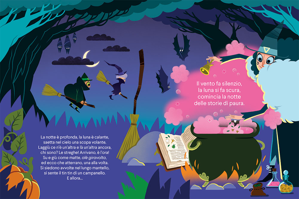 Tre storie di paura raccontate dalle streghe