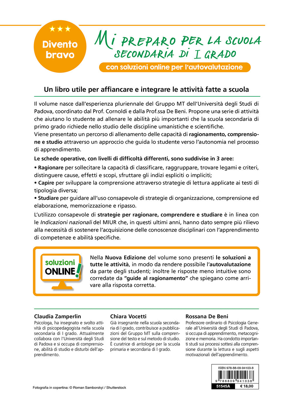 Mi preparo per la scuola secondaria di I grado . Soluzioni online