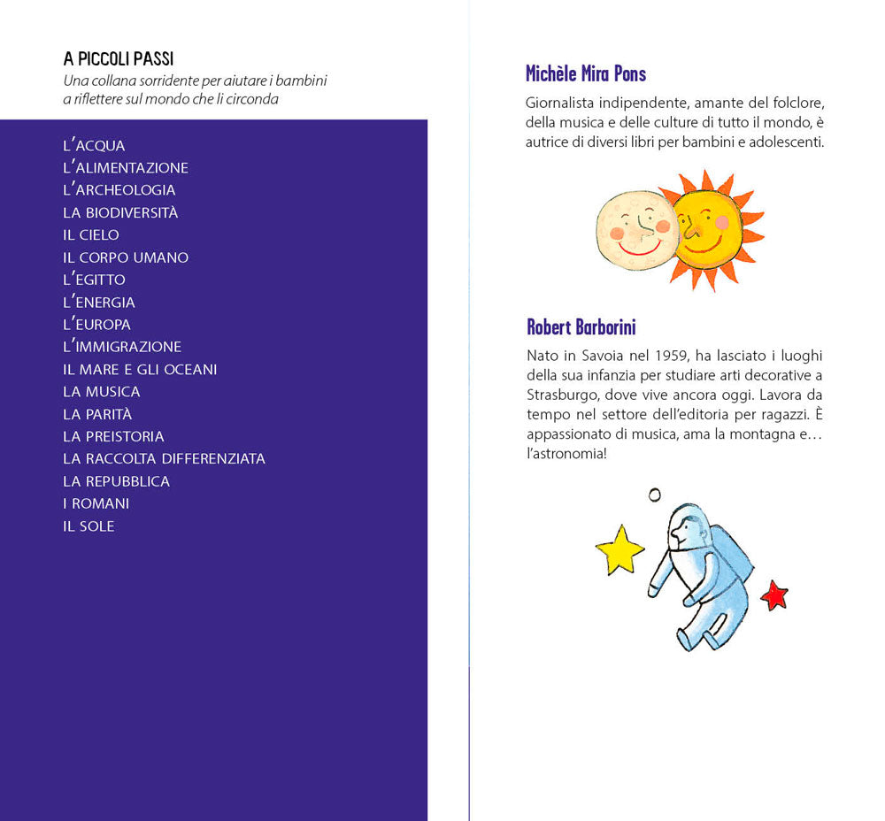 Il cielo a piccoli passi. Con la carta del cielo