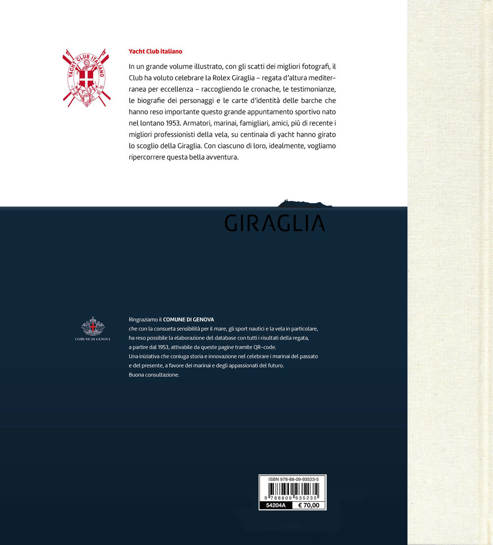 Giraglia. L’avventura della regina del Mediterraneo