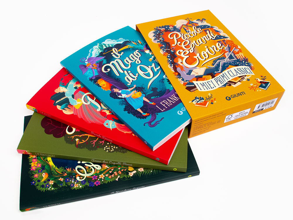 Piccole grandi eroine. I miei primi classici. I miei primi classici