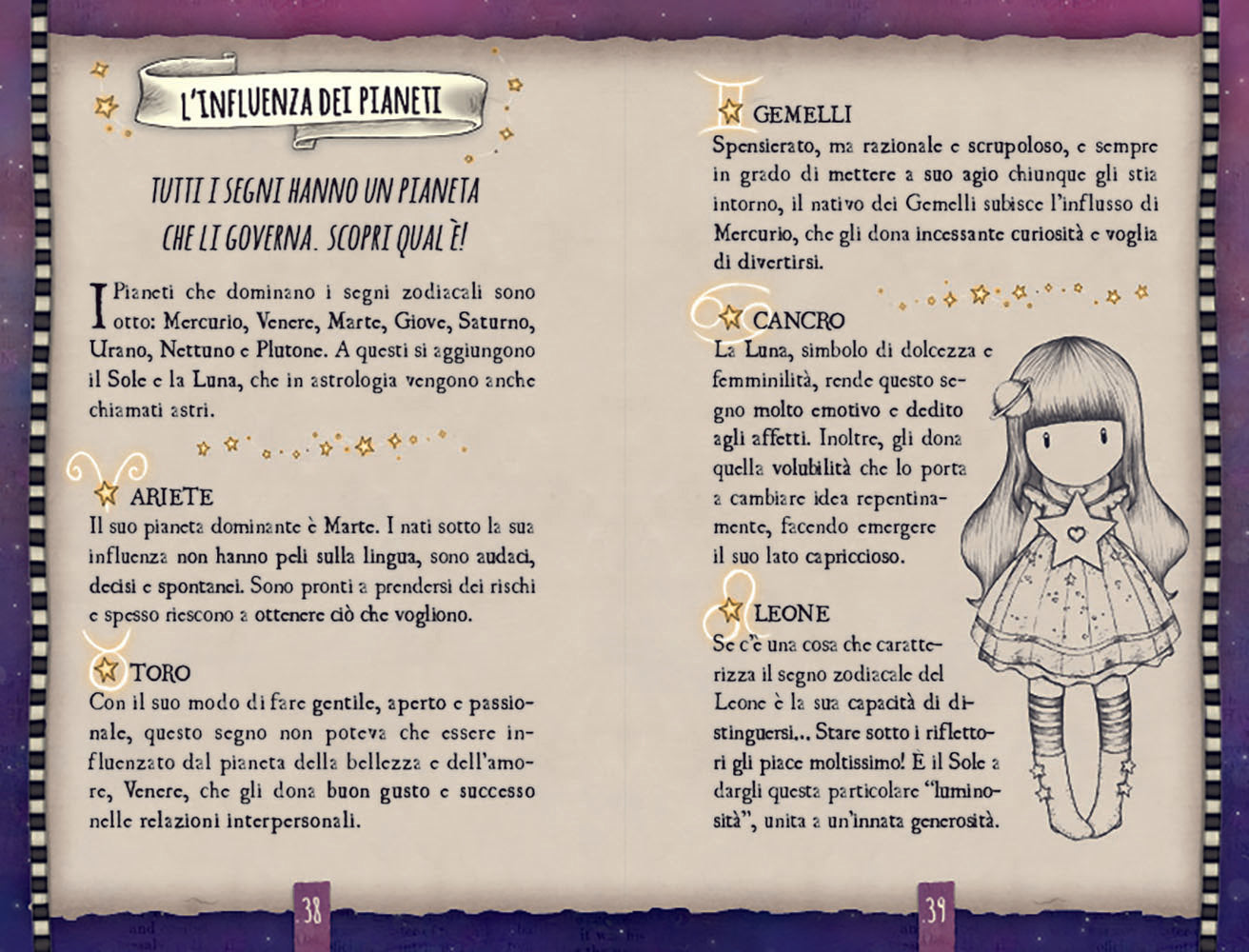 Leone. Gorjuss Zodiaco. Ediz. a colori