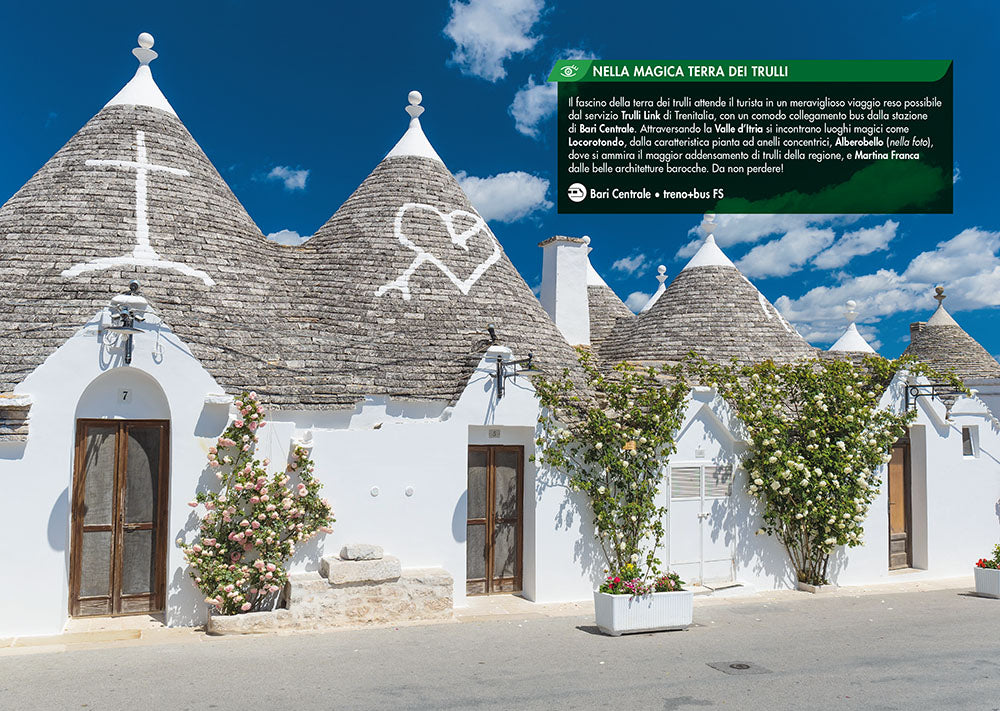 Puglia in treno. I regionali da vivere