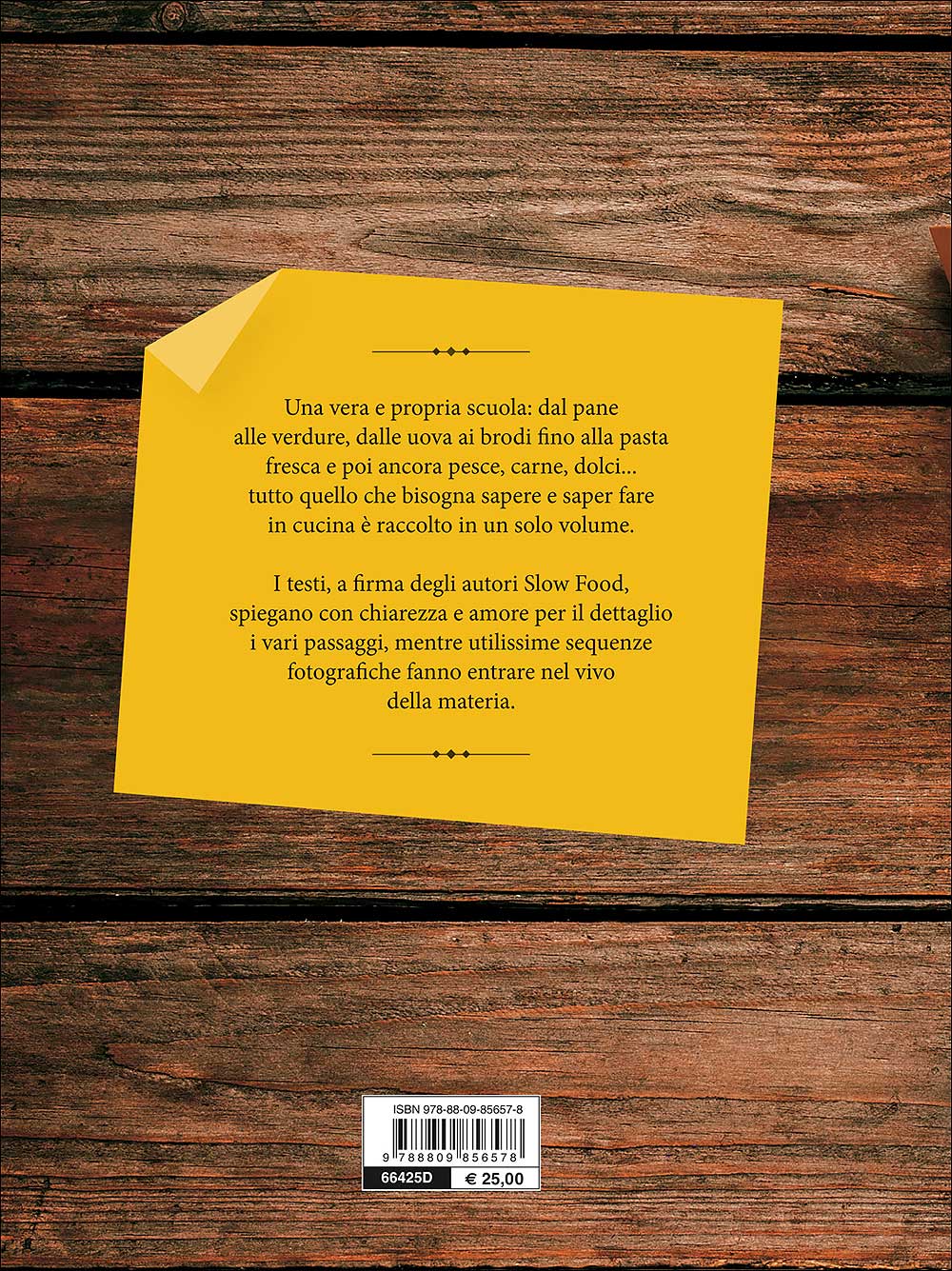 La Scuola di cucina Slow Food