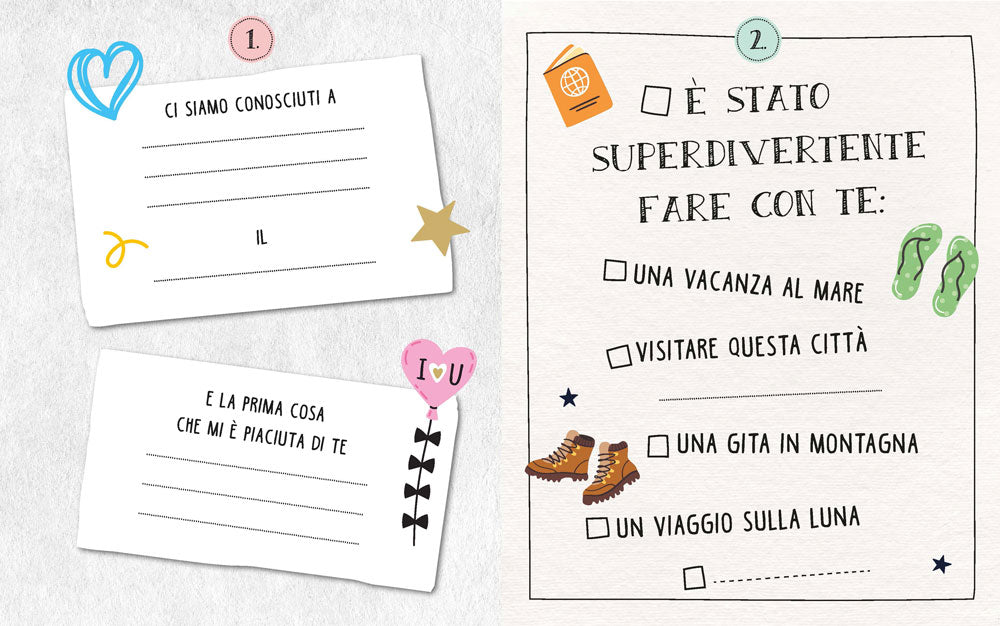 150 cose che mi piacciono di te. e qualcuna che proprio non mi va giù