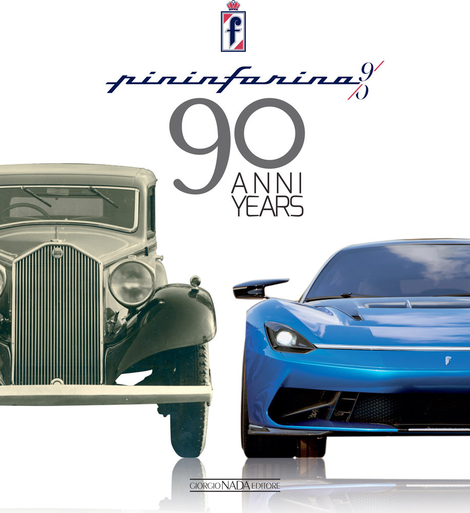 PININFARINA 90 ANNI/90 YEARS. PININFARINA 90 ANNI/90 YEARS