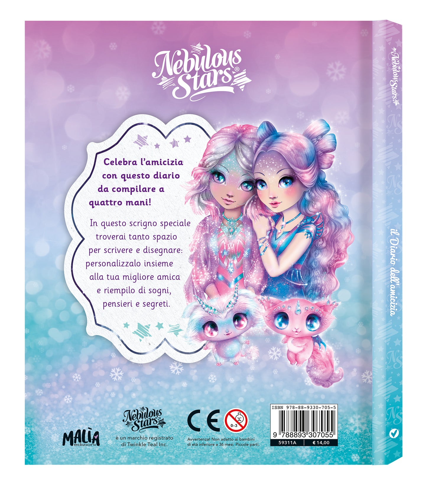 Nebulous Stars. Il diario dell'amicizia