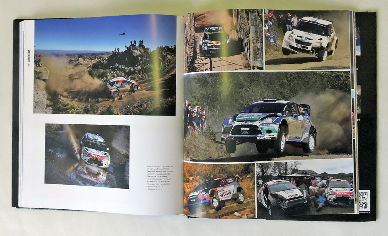 Campionato Mondiale Rally. 50 anni di storia nei grandi rally di ieri e di oggi