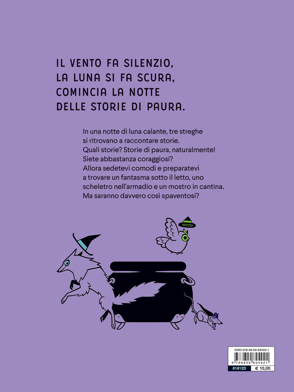 Tre storie di paura raccontate dalle streghe