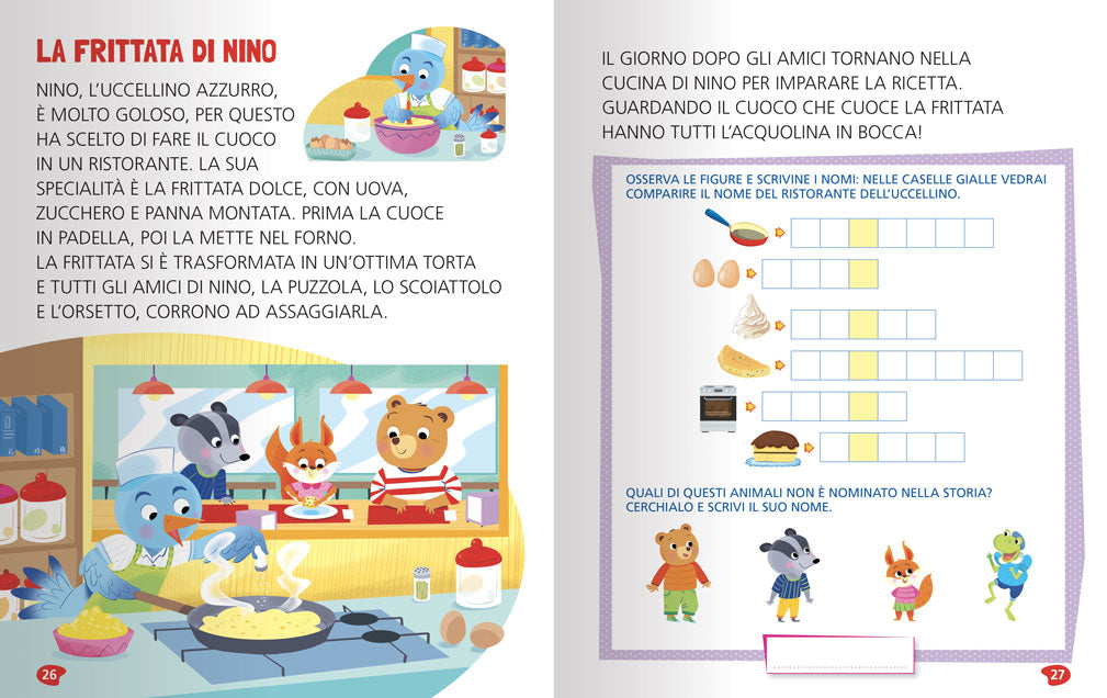 Piccole storie per piccoli lettori. In stampatello maiuscolo