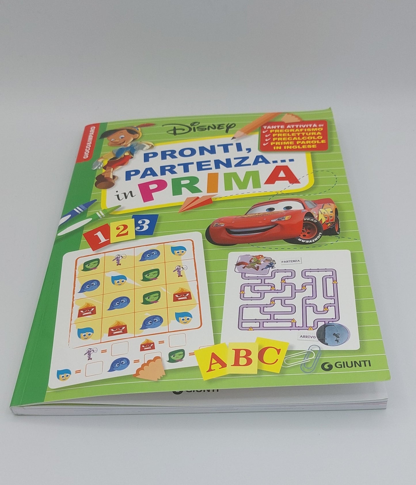 Gioco e imparo - Disney Pronti, partenza... in prima