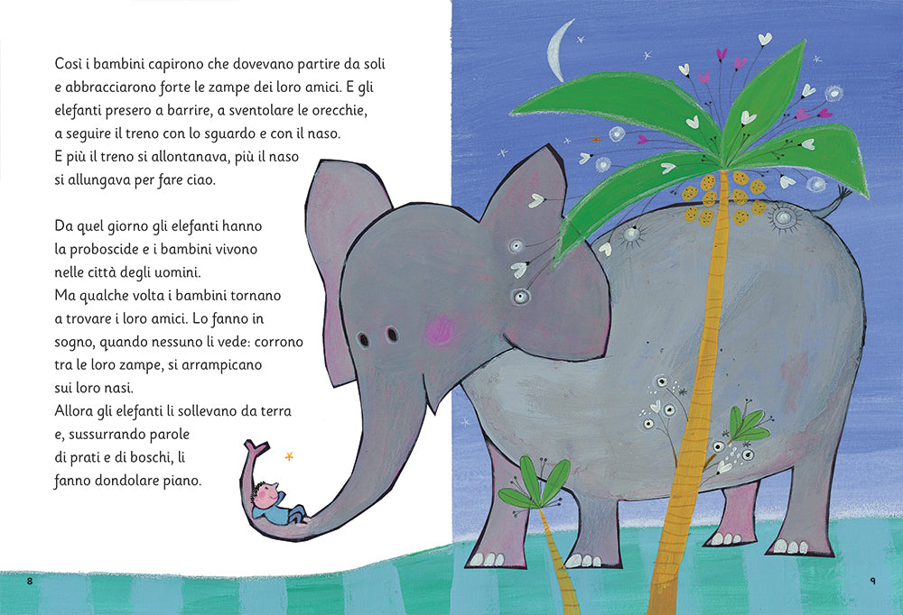 Quando gli elefanti andavano in treno