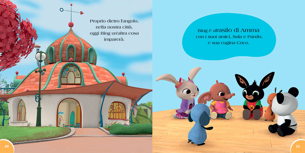 Bing. Storie della buonanotte