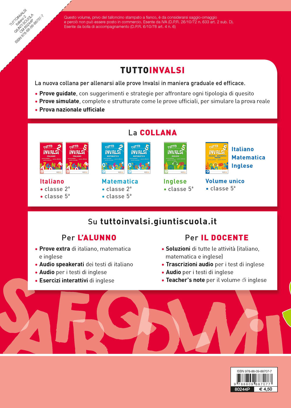 Tutto INVALSI - Italiano 2. Prove guidate - Prove simulate - Prova ufficiale