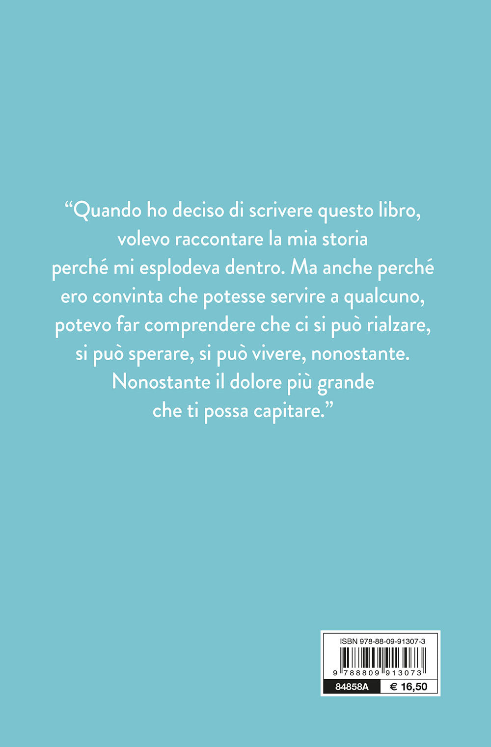 L'ho fatto per te. Solo chi ami può riportare la luce nella tua vita