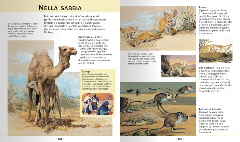 Enciclopedia illustrata degli animali