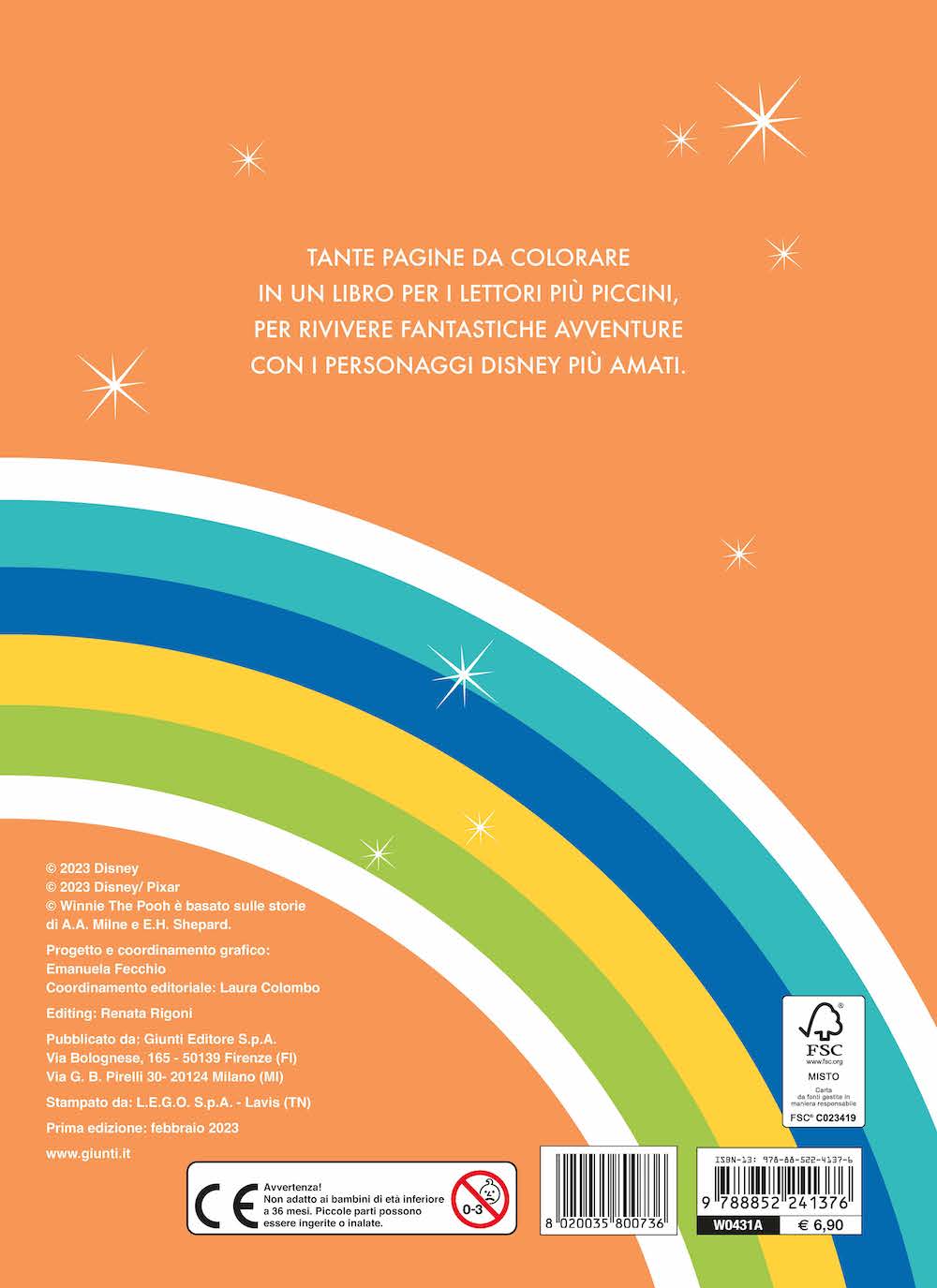 Special color Il magico mondo degli animali Disney