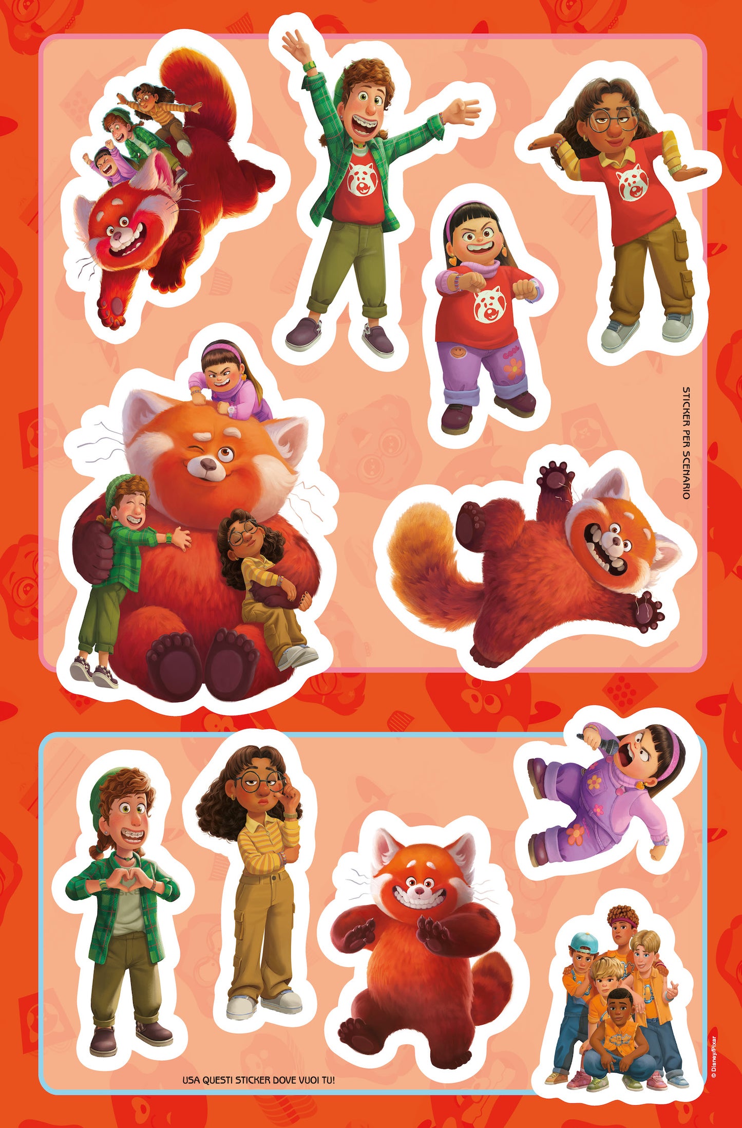 Red - Staccattacca&Colora