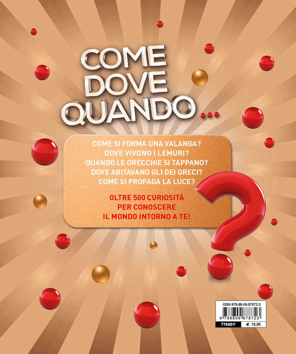 Il grande libro del come dove e quando