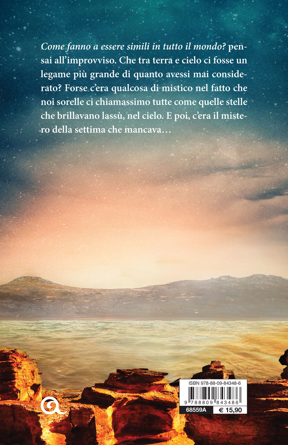 Le sette sorelle - La ragazza delle perle