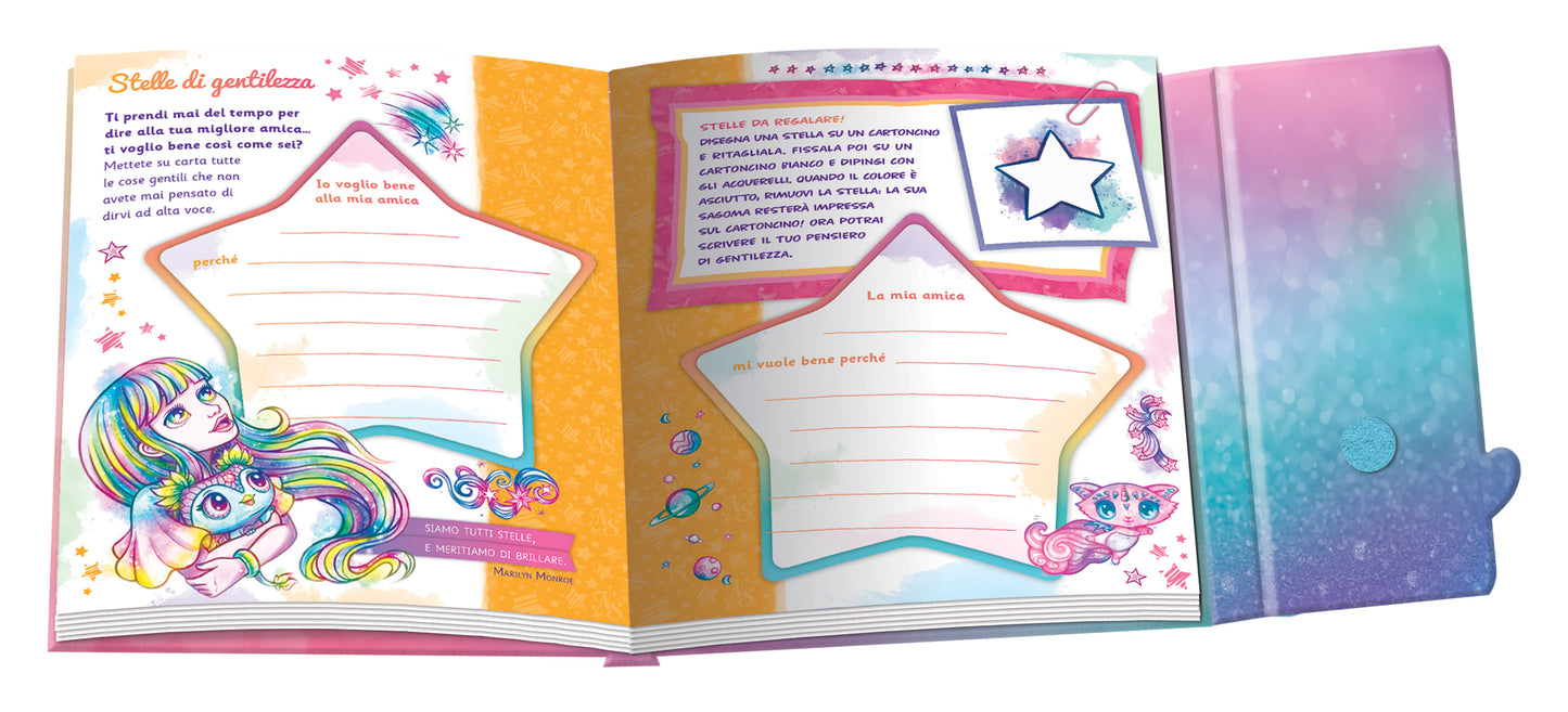 Nebulous Stars. Il diario dell'amicizia