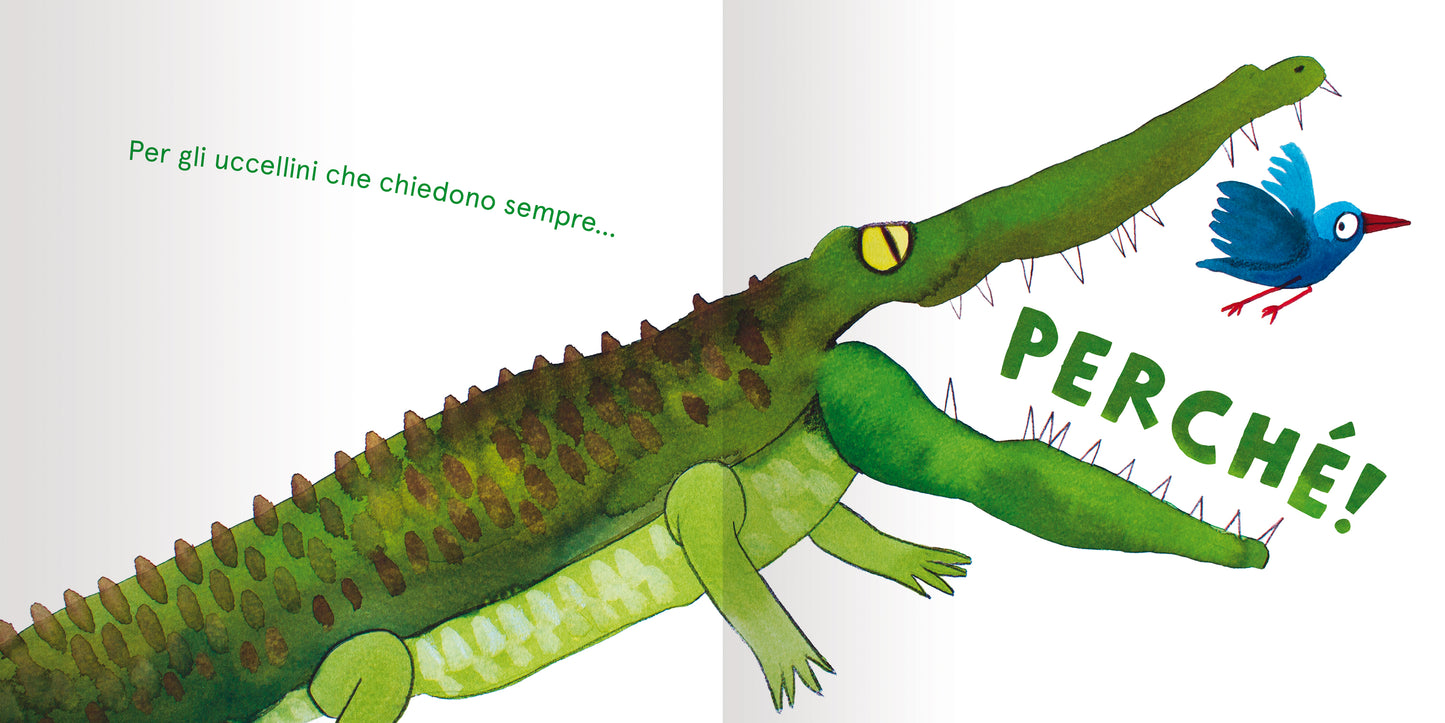 Perché si dice perché?