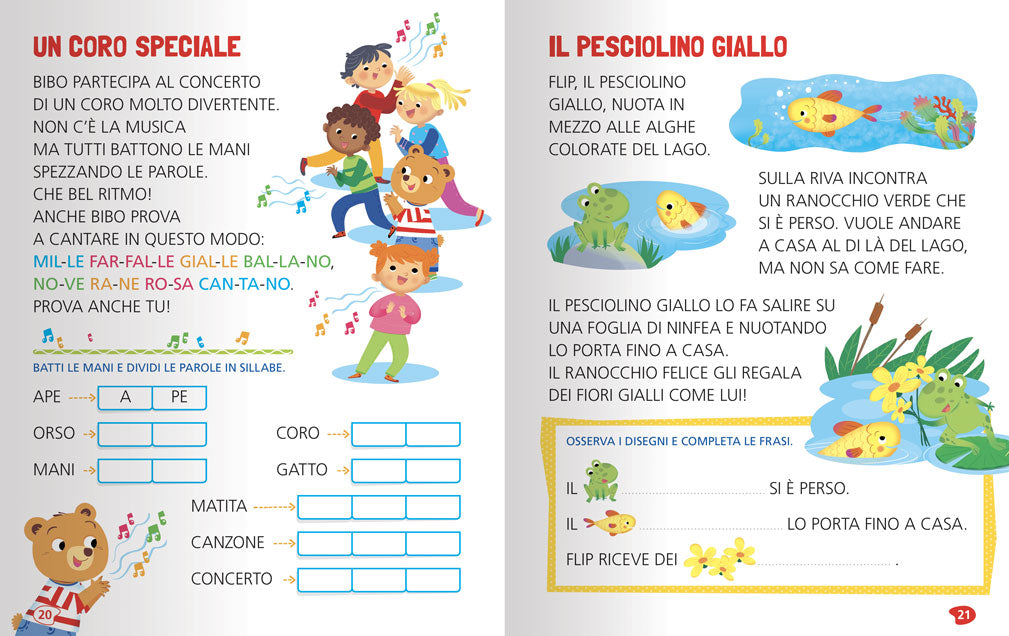 Piccole storie per piccoli lettori. In stampatello maiuscolo